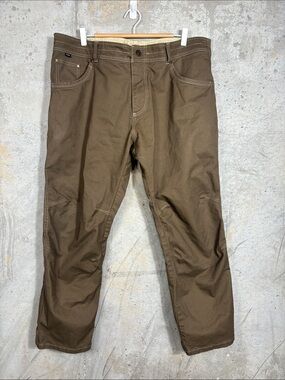 Kuhl RYDR Men's Color Dark Khaki  Vintage Patina dye